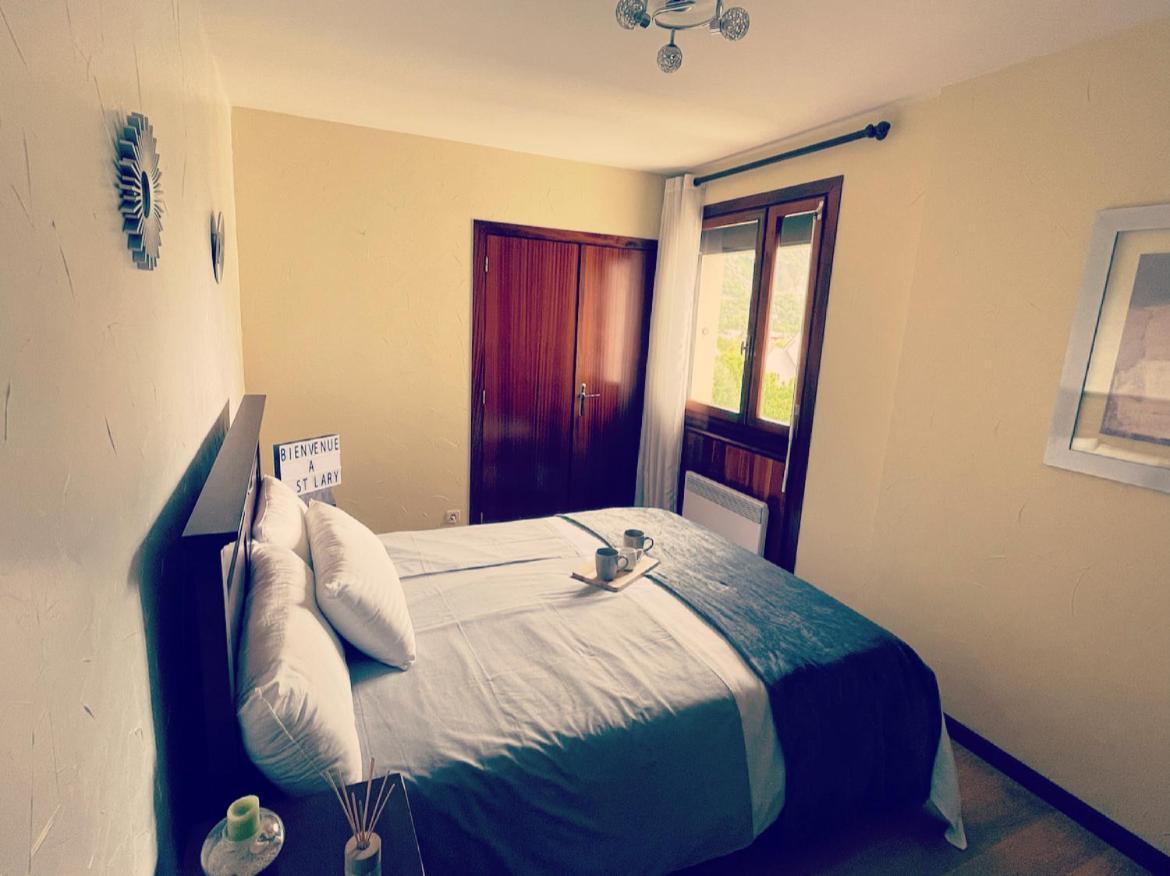 Appartement 58 M2 Avec Piscine Interieure Vue Montagne Centre Village , Parking Prive 圣拉里苏朗 外观 照片
