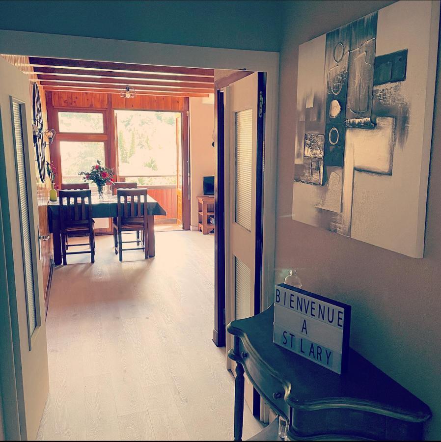 Appartement 58 M2 Avec Piscine Interieure Vue Montagne Centre Village , Parking Prive 圣拉里苏朗 外观 照片