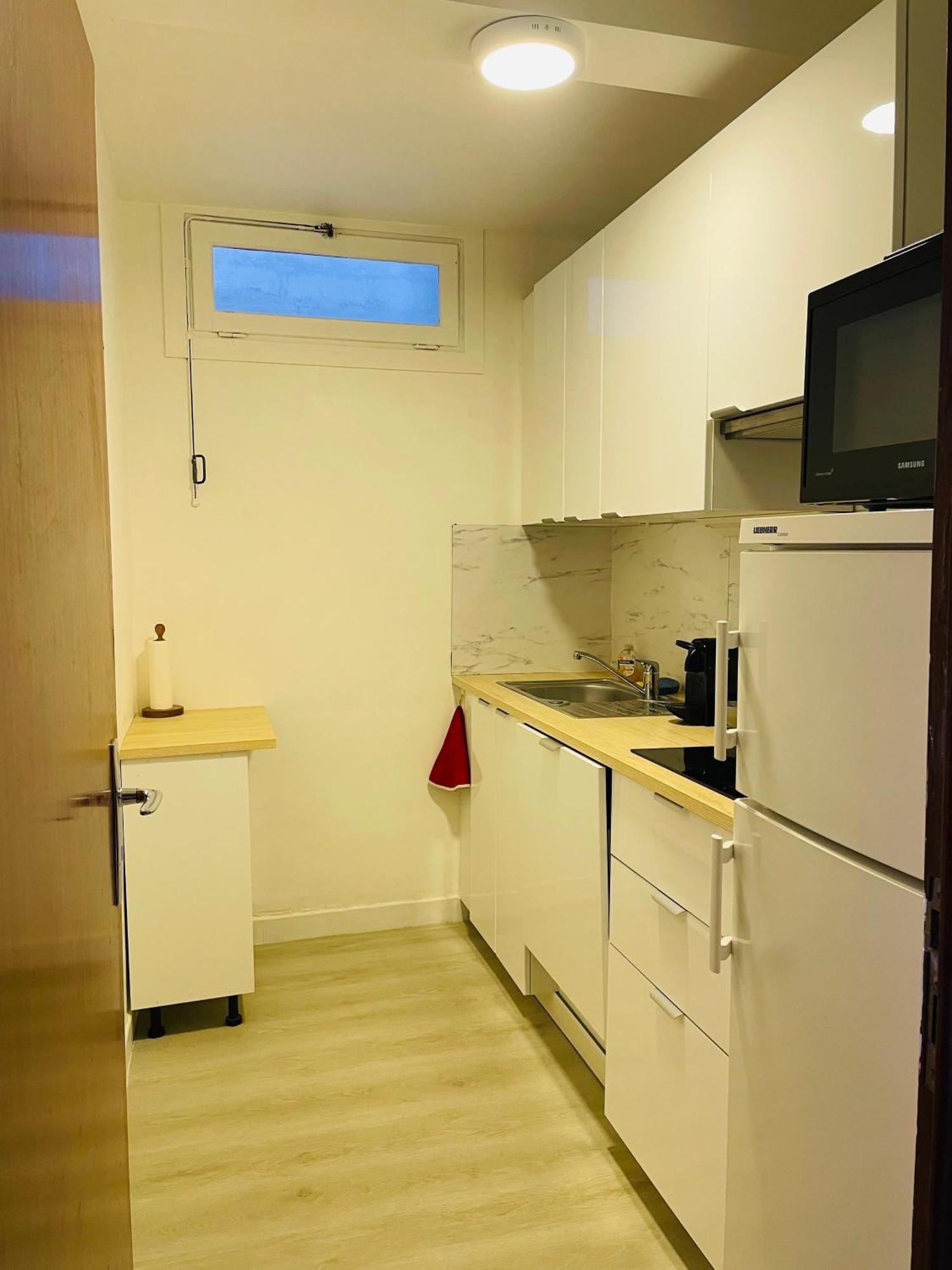 Appartement 58 M2 Avec Piscine Interieure Vue Montagne Centre Village , Parking Prive 圣拉里苏朗 外观 照片