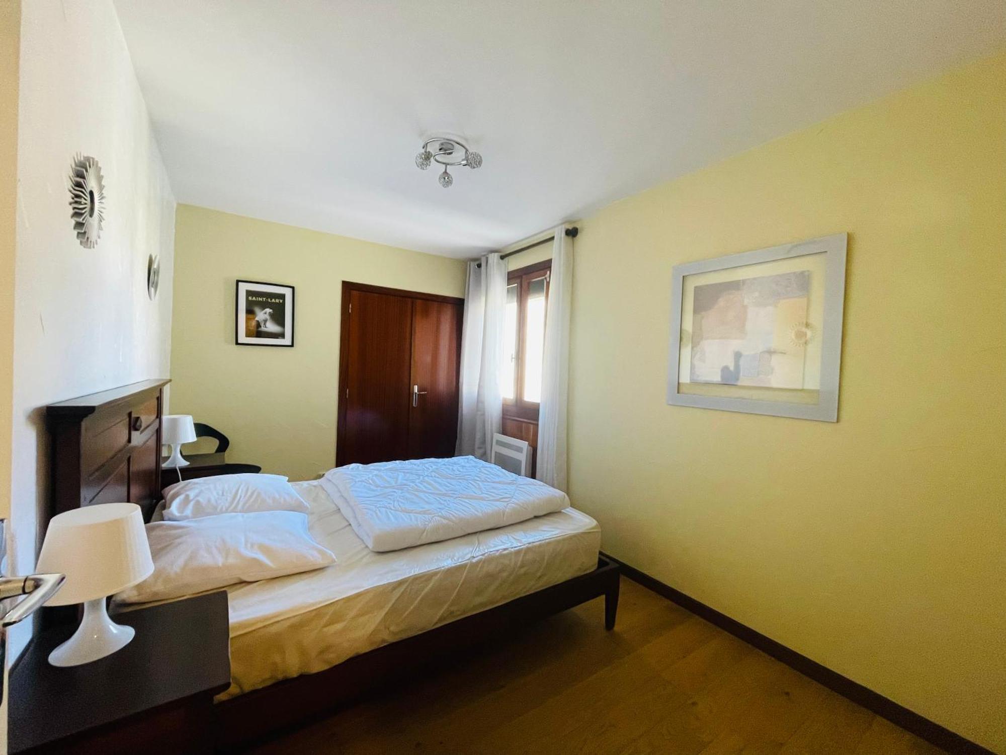 Appartement 58 M2 Avec Piscine Interieure Vue Montagne Centre Village , Parking Prive 圣拉里苏朗 外观 照片